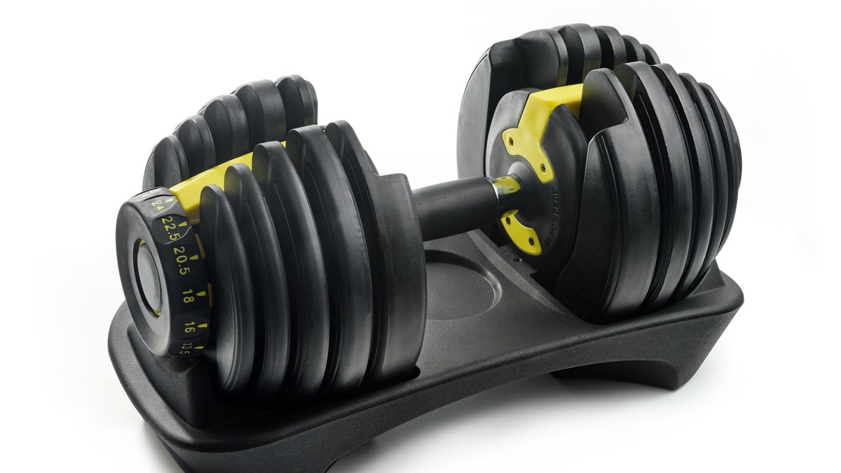 Adjustable dumbbells