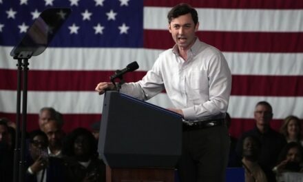 Georgia Sen. Jon Ossoff in the Hot Seat As Key 2026 Senate Race Begins to Take Shape