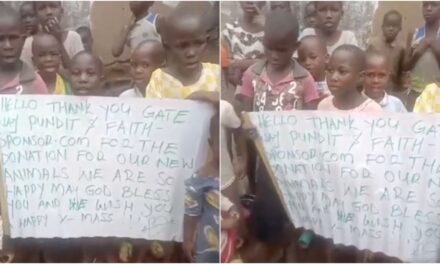 Heart Warming Thankfulness: Video of Ugandan Christian Orphans Thanking The Gateway Pundit Readers!