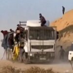 Large UN Aid Convoy ‘Violently Looted’ After Entering Gaza – Somehow Israel Is Being Blamed