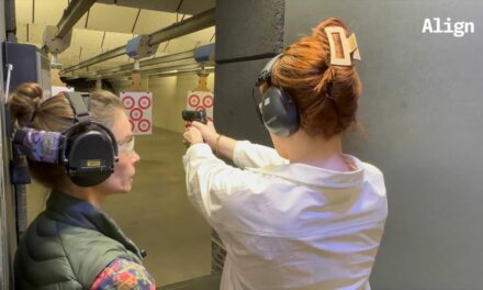 Aim true: Anna Thomasson sets her sights on empowering women through firearms training