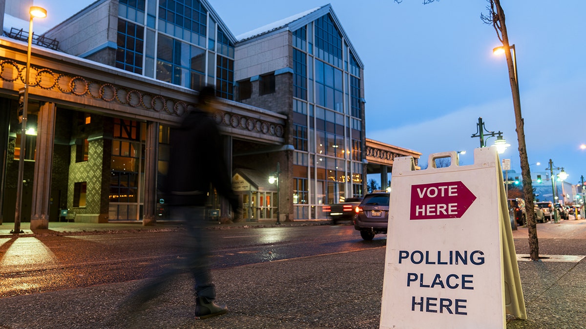 Alaska voting center