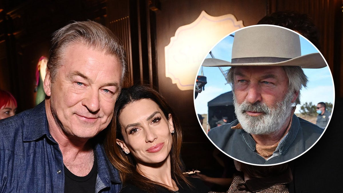 Alec and Hilaria Baldwin attend Broadway, Rust star on set