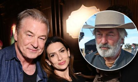 ‘Rust’ star Alec Baldwin won’t see film after fatal legacy of Western movie ‘traumatized’ wife Hilaria