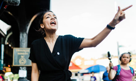 AOC encourages radical Left to protest outside Chicago Trump Hotel not even 24 hours after Election Day