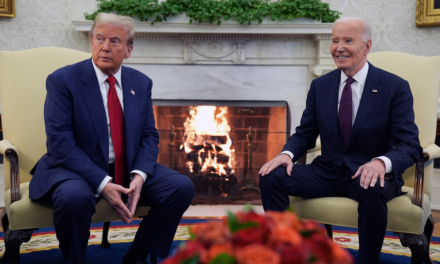 Social media erupts after Biden appears jubilant in Trump White House meeting