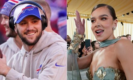 Bills quarterback Josh Allen engaged to Hailee Steinfeld