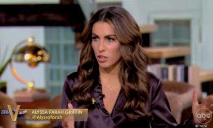 ‘The View’ co-host and former Trump aide Alyssa Farah Griffin announces she voted for Harris