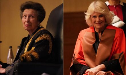 Queen Camilla’s attempt to break royal protocol ‘politely refused’ by Princess Anne