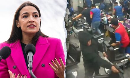 Gunman in AOC’s crime ridden district bursts into crowded barbershop and opens fire