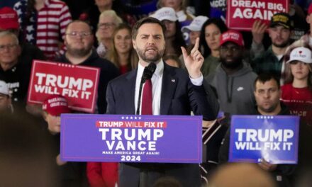 JD Vance blames economic woes on Harris leadership during election eve night rally in Pennsylvania