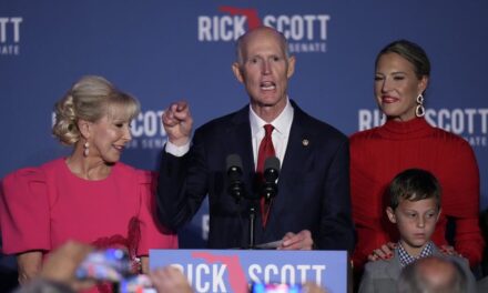 Rick Scott significantly improves his margin of victory with first re-election to Senate