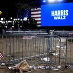 Harris will not speak from Howard University on election night as planned