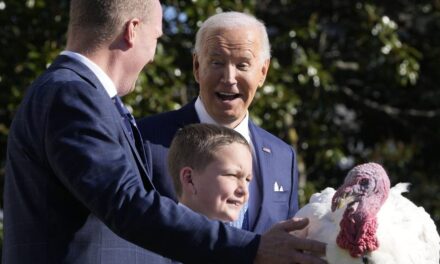 Biden does his final White House Thanksgiving turkey pardoning: ‘Last time to speak here as your president’