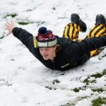 Appalachian State fans pelt James Madison players with snowballs before game