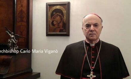 Archbishop Vigano: Some Considerations After the Election Victory by Donald J. Trump