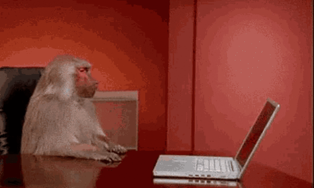 “Infinite Monkey Theorem” receives major blow as scientists prove a monkey could never type out the entire works of Shakespeare