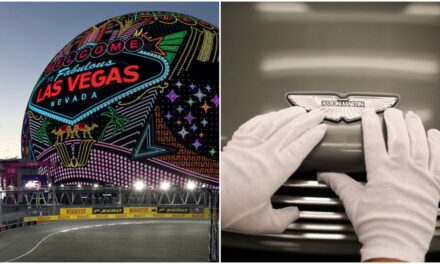 You Can Get A Free Aston Martin With Purchase Of A Million Dollar Vegas GP Ticket