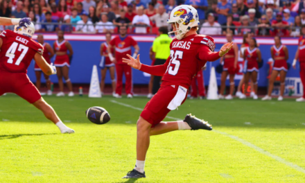 Kansas Punter’s Family Traveled All The Way From Australia Just To Watch The Jayhawks Not Punt At All