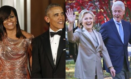 After Bashing Half of America, Obamas and Clintons Now Issue Statements on ‘Grace’