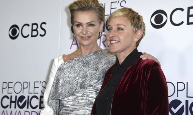 Brit Split: Ellen Degeneres and Wife Start New Life in Merry Old England Thanks to Trump Victory