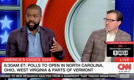 CNN panel pushes back on liberal commentator defending Harris skipping Rogan podcast