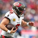 Bucs’ Baker Mayfield Put His Elite Hustle & Awareness On Display Against Giants