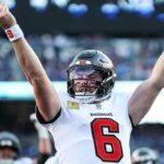 Baker Mayfield taunts Tommy DeVito, Buccaneers wallop Giants after Daniel Jones’ release