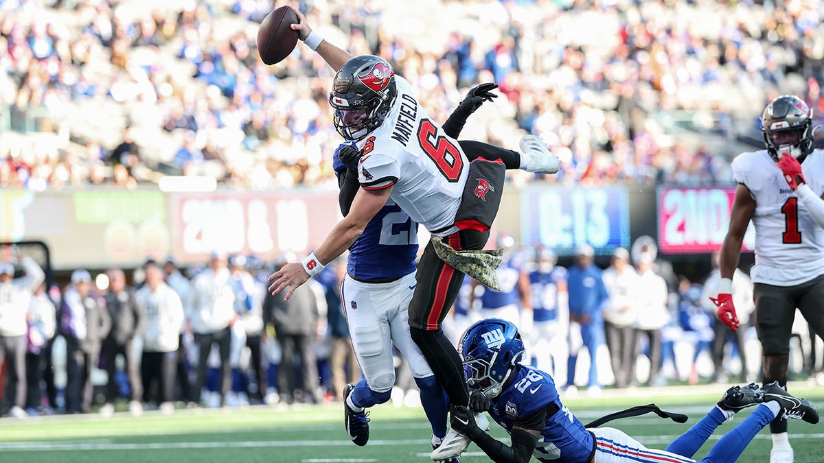 Baker Mayfield scoring