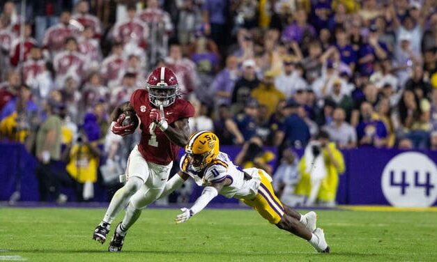 Clay Travis’ Starting 11: Alabama’s Big Win, Colorado’s Climb, SEC Up For Grabs