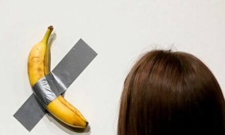 WATCH: Banana Duct-Taped to Wall Art Piece Fetches $6.24 Million at Auction