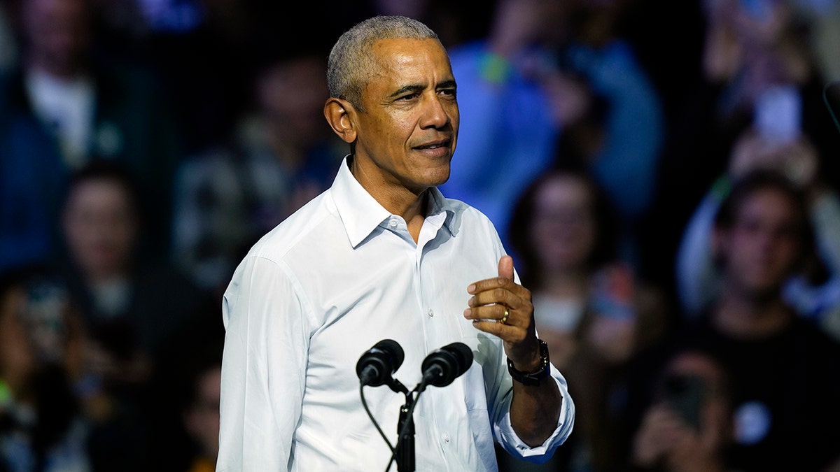 Barack Obama in Philadelphia