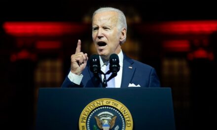 Joe Biden Has Cordial Meeting With Hitler, Stalin, and Mussolini