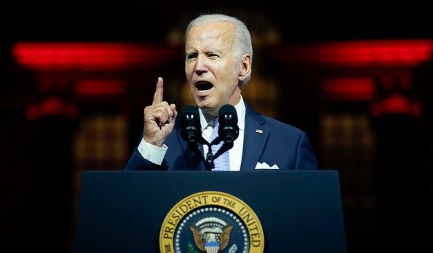 Joe Biden Has Cordial Meeting With Hitler, Stalin, and Mussolini