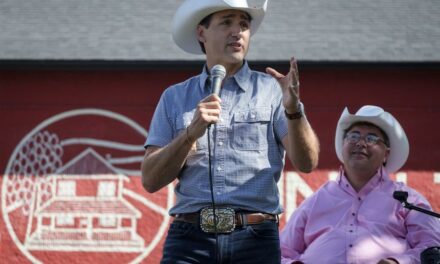 Trudeau Dances While Montreal Burns