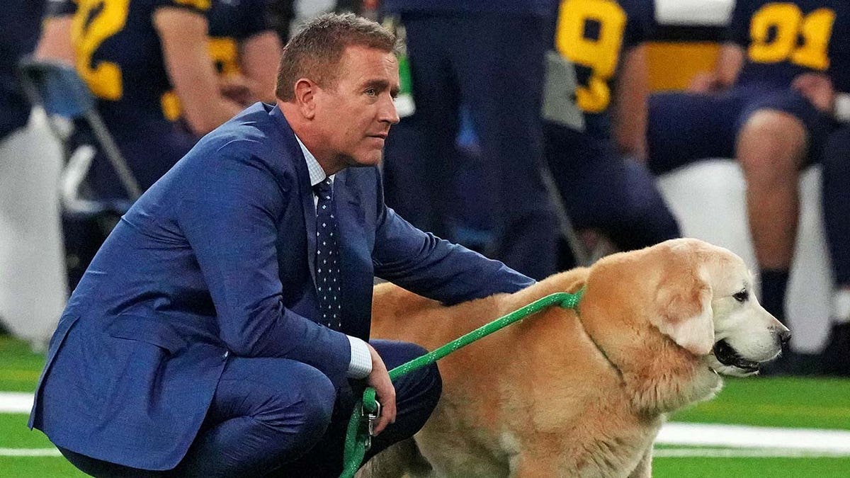 Kirk Herbstreit dog