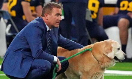 ESPN star Kirk Herbstreit announces death of beloved dog Ben following cancer battle