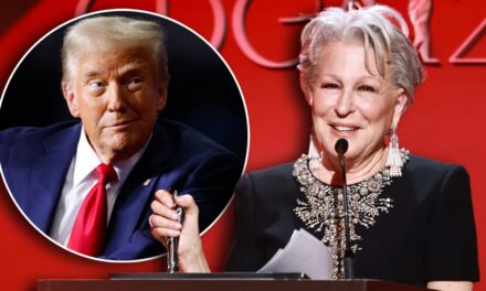 Bette Midler Not Handling Trump Win Well: Implies She’d Drink Drano, Nukes X Account