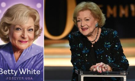 Betty White memorialized forever with new USPS stamp honoring ‘Golden Girls’ star