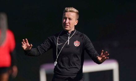 Bev Priestman out as Canadian women’s head soccer coach following Olympic drone scandal probe