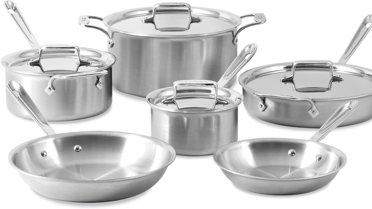 This cookware set is perfect for any kitchen.