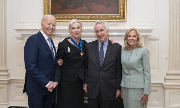 Biden awards highest civilian honor to ‘merchant of death’ who oversaw nearly 4 million abortions