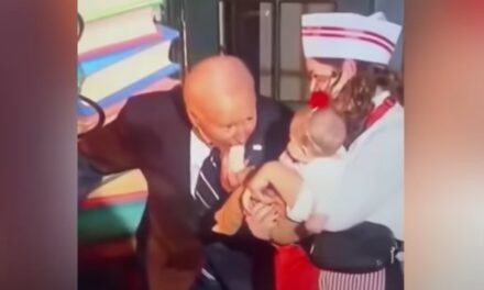 JOE BIDENâS PERVO Halloween party featured licking, biting childrenâs feet, wife Jill dressed as PERV PANDA from pizza-gate