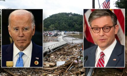 Biden asks Congress for $98 billion in Helene, Milton disaster relief funding