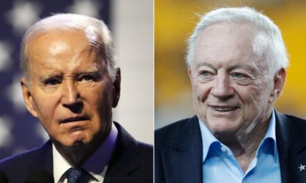 ESPN star getting ‘very, very worried’ about Jerry Jones, has Joe Biden in mind