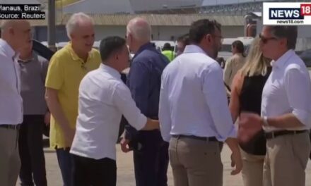 Lost in the Jungle: Joe Biden Travels to Amazon with APEC Leaders, Looks Completely Lost — Wanders into Amazon Rainforest After Climate Change Speech (VIDEO)