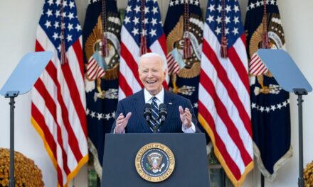 Biden sounds upbeat in first speech since devastating election loss for Kamala Harris: ‘Giving up is unforgivable’