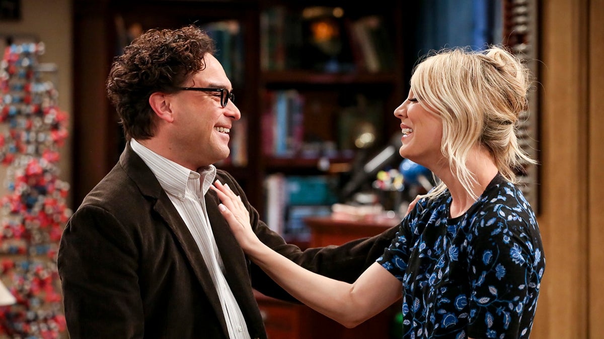 Kaley Cuoco as Penny on the Big Bang Theory