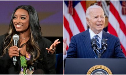 Woke Simone Biles Is Sad Donald Trump Won, Wants Joe Biden To Protect Women Before It’s Too Late