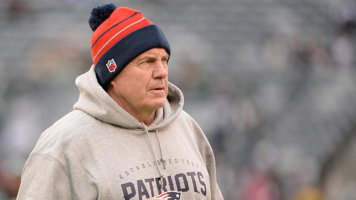 Bill Belichick in 2014